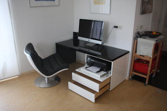 bureau thuis design