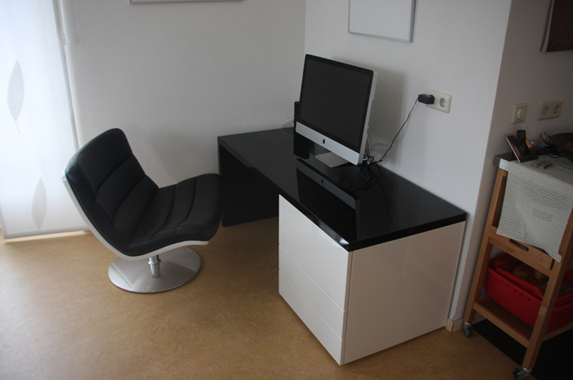 bureau thuis design