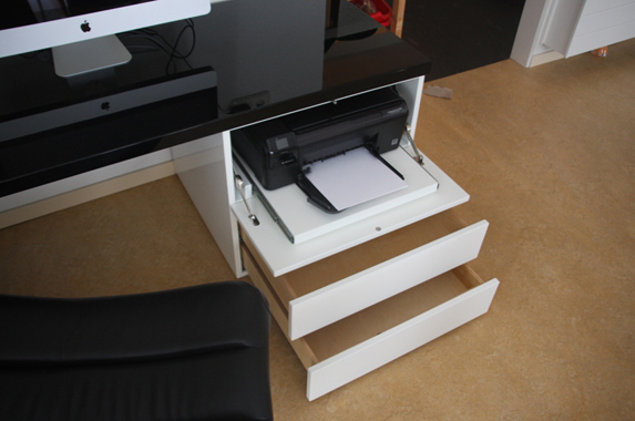 bureau thuis design