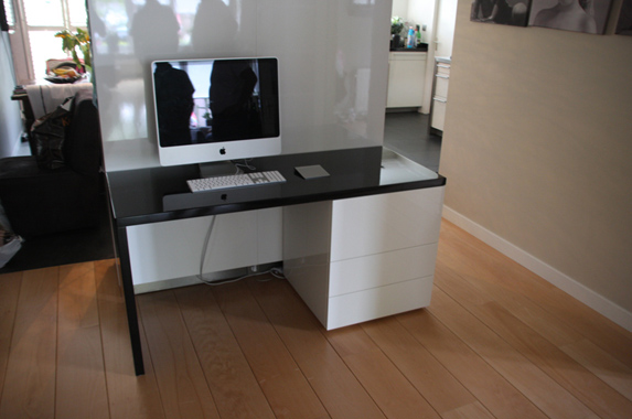 bureau thuis design