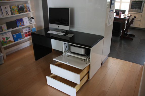 bureau thuis design