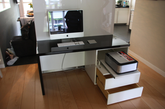 bureau thuis design